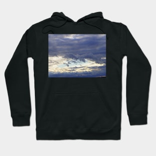 Sky Scape, Inspirational Photography Art Beautiful Sun Through The Clouds Hoodie